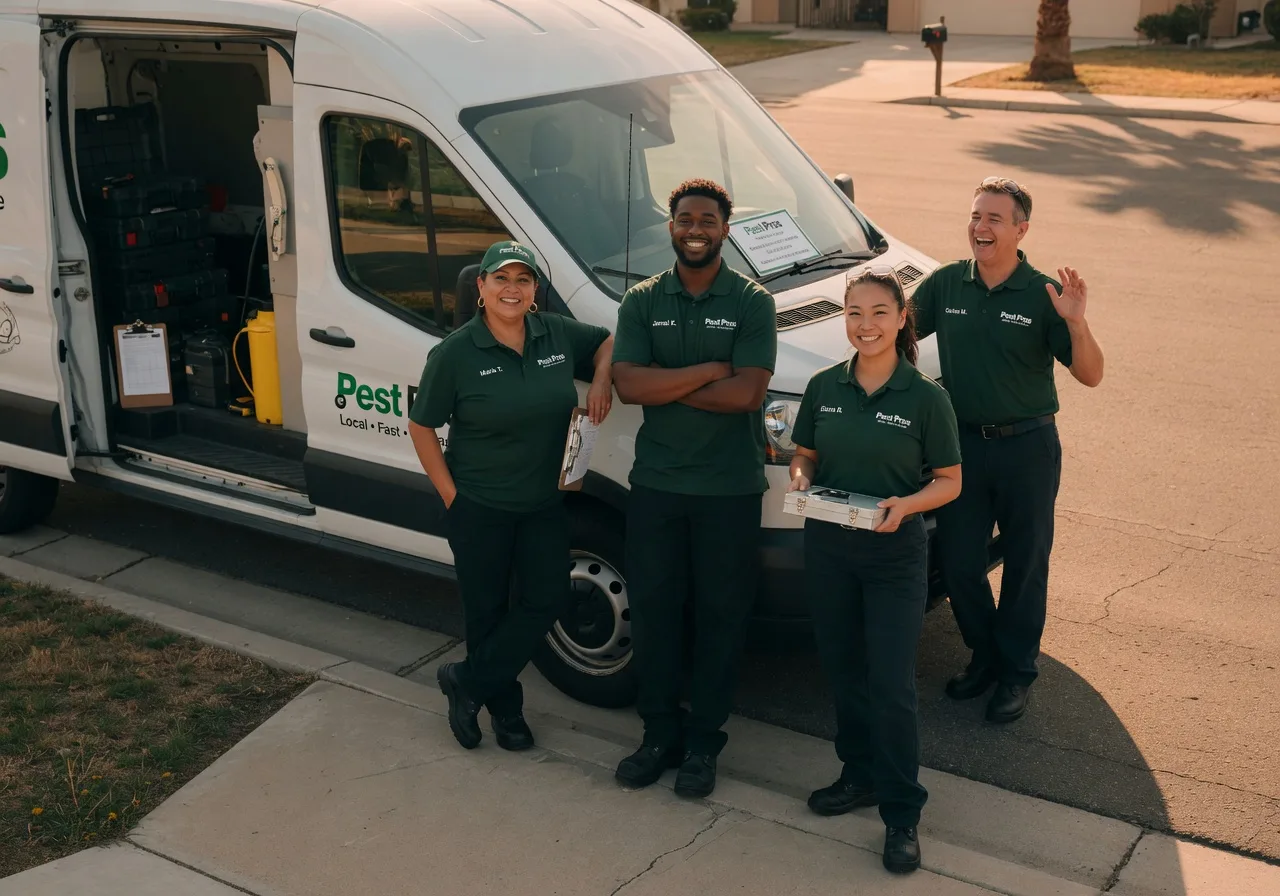Pest Control company in Pulaski, IA